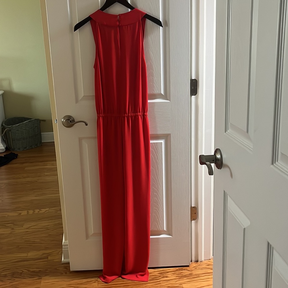 Red jumpsuit - Picture 2 of 3
